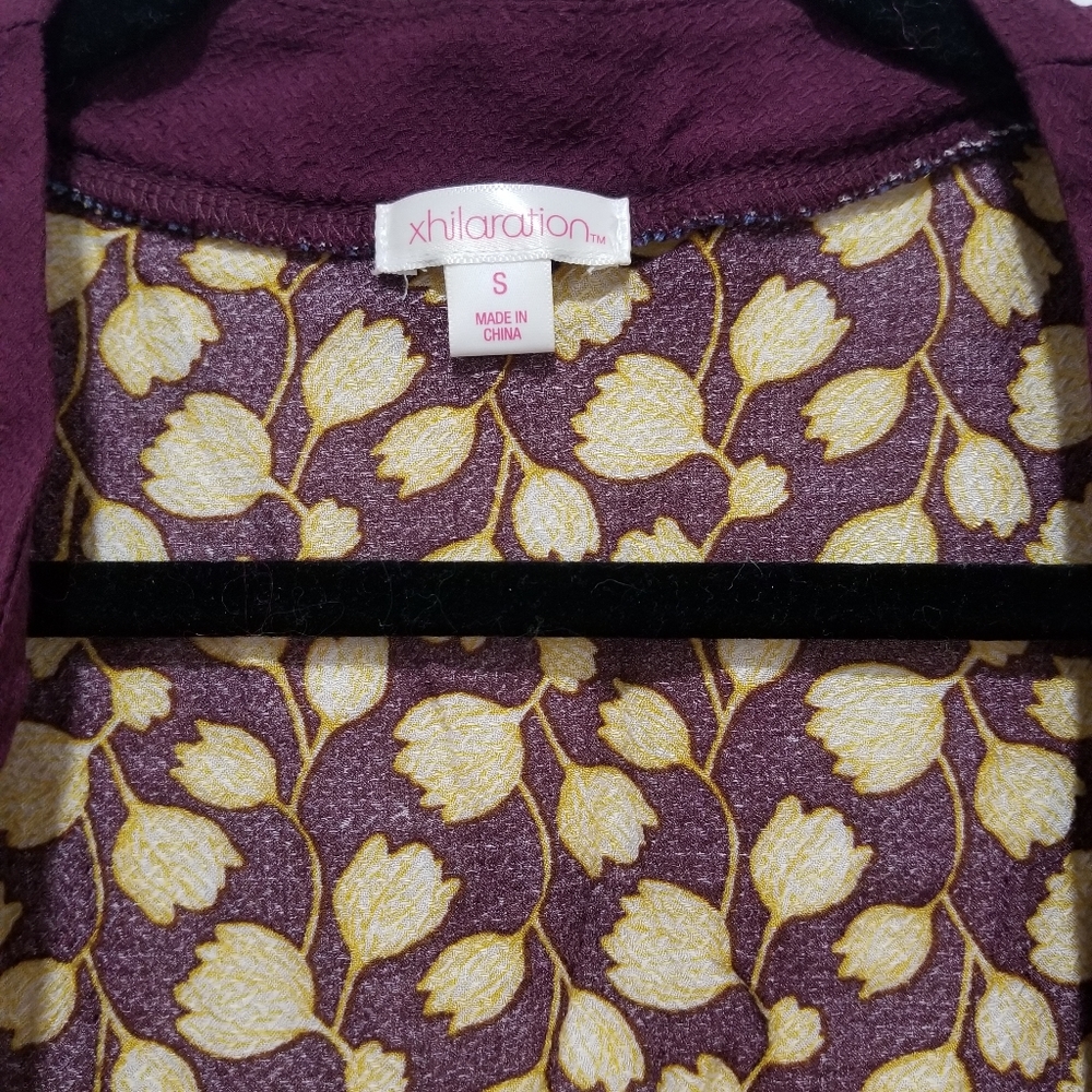 Beautiful Xhilaration Kimono - Picture 7 of 8